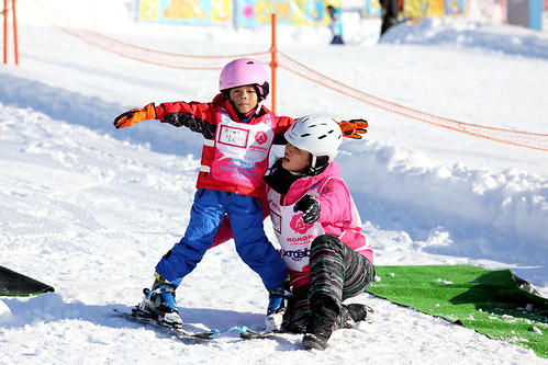 兒童滑雪課