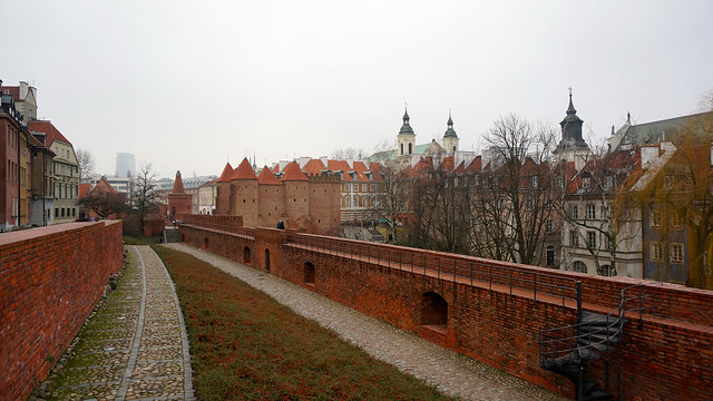Warsaw: Stare Miasto (Old Town) Revisited In Daytime