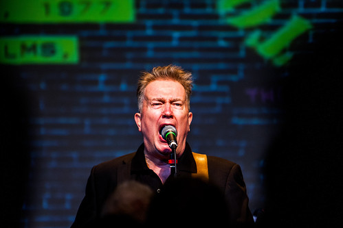 Tom Robinson and EMI/Parlophone celebrate 35 years since the release of Power In The Darkness. by sinister pictures