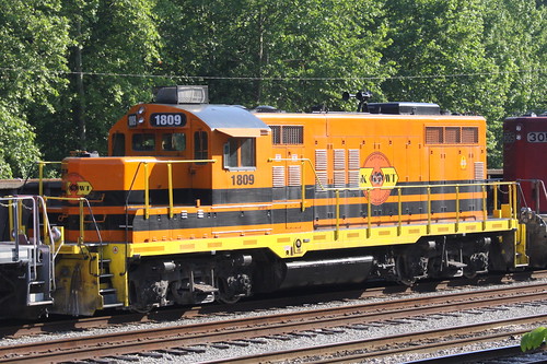 Kentucky West Tennessee (KWT)  Railroad 1809
