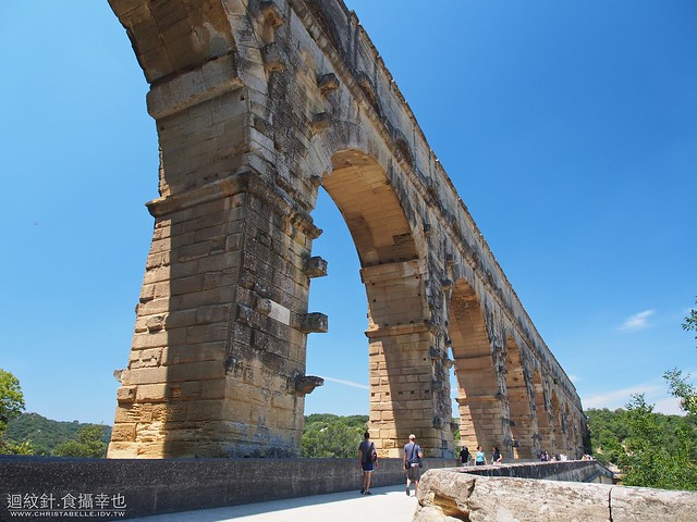 Pont du Gard 嘉德水道