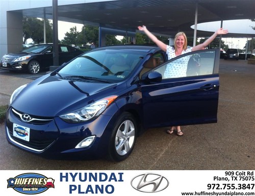 DeliveryMaxx Congratulates Frank White and Huffines Hyundai Plano on excellent social media engagement! by DeliveryMaxx