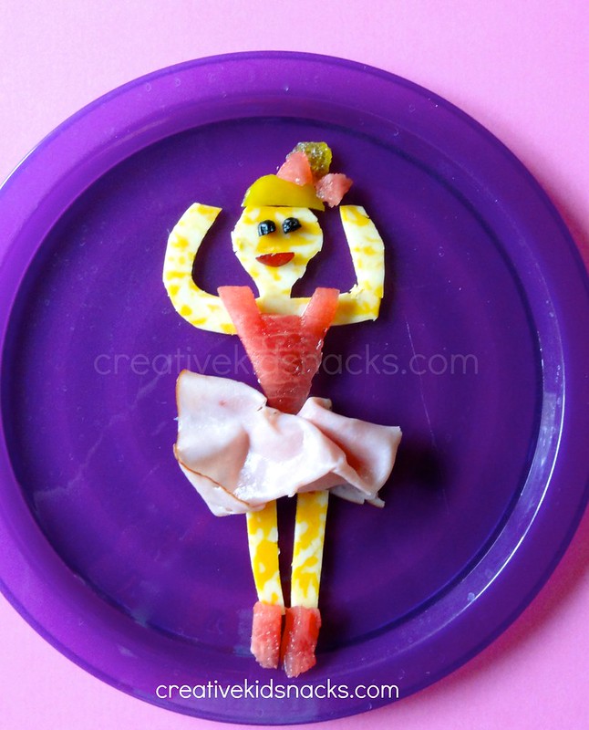 Creative Kid Snacks: Ballerina