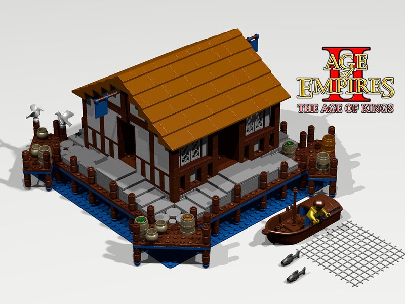 age of empires lego