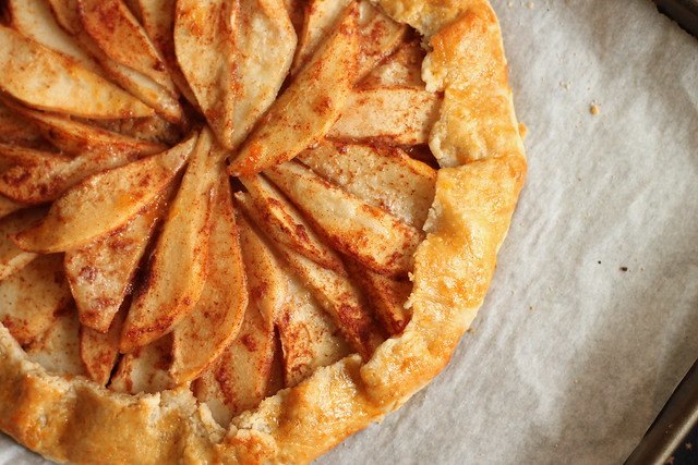 Pear and Ginger Crostata