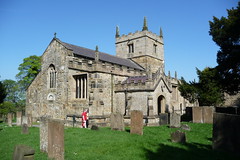 Ault Hacknall, Derbyshire - St John the Baptist's Church