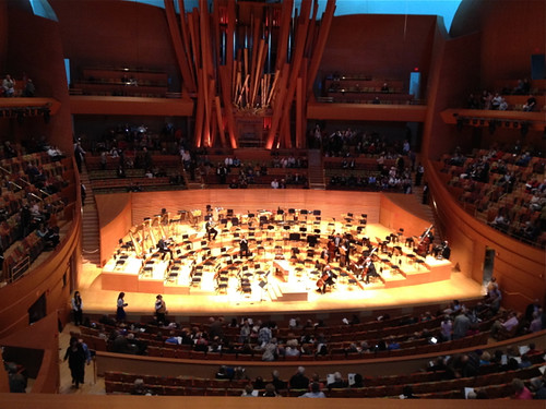 Gehry concert hall LA