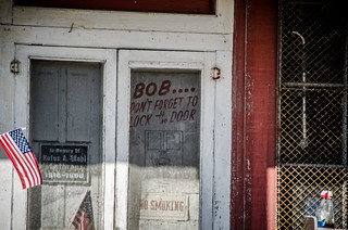 Bob Don't Forget to Lock the Door