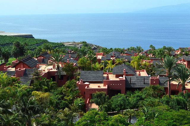 Abama Hotel, Villas, Playa San Juan, Tenerife