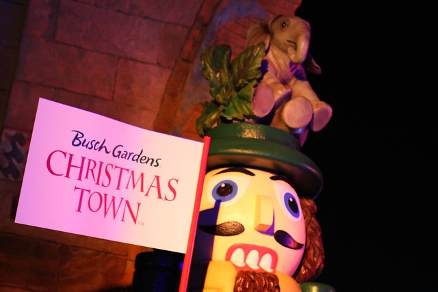 Christmas Town 2013 at Busch Gardens Tampa