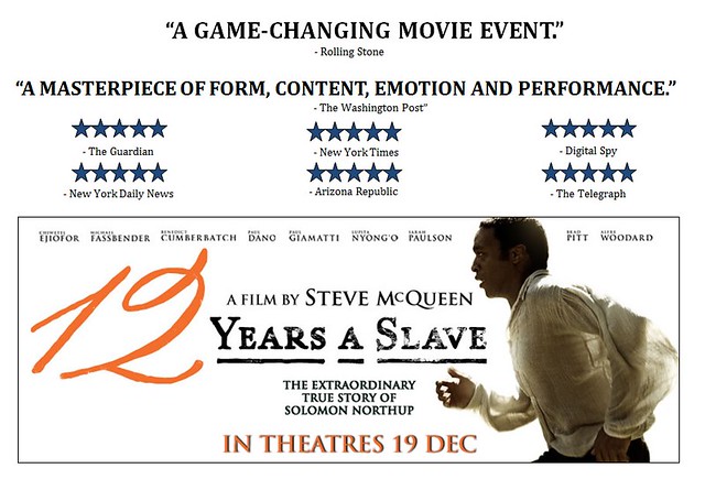 [Movie Review] 12 Years a Slave - Alvinology