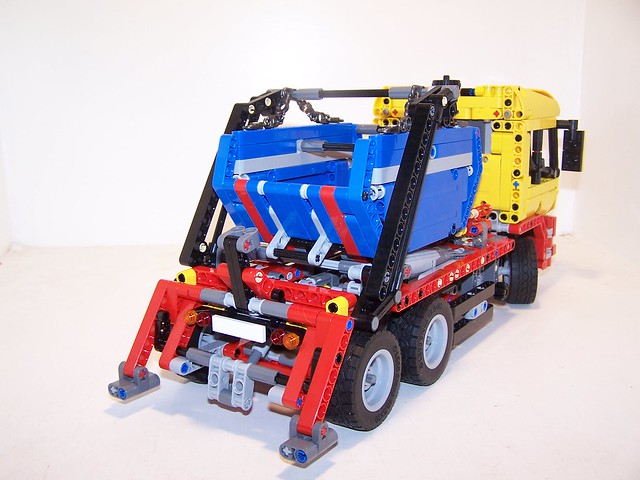 42024 Container Truck MODs and Improvements - LEGO Technic 