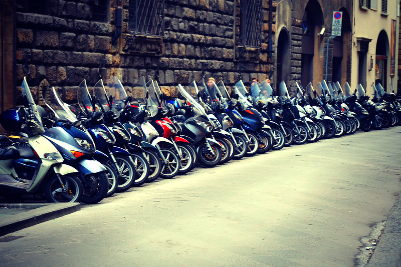 Florence: Motorbikes