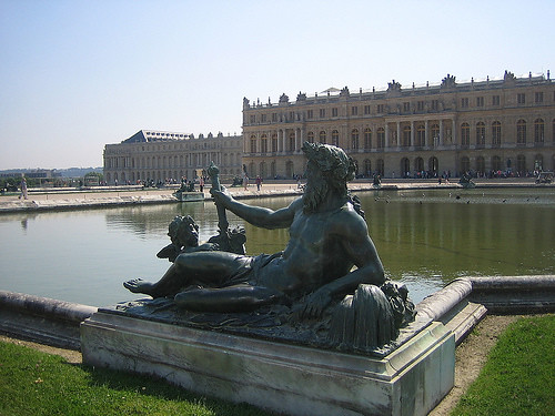 IMG_8632, River God, the Water Parterres, Château de Versailles, 2008