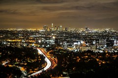 Los Angeles - Downtown at night