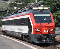 Switzerland - Rail - SBB - Shunters (Diesel/Electric)