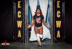 ECWA 3rd Annual Women's Super 8 Chickfight Semifinals October 22, 2016