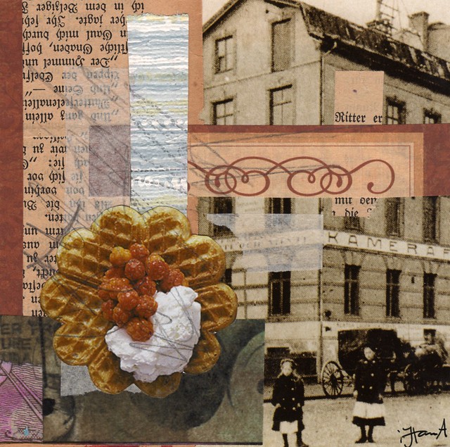 Collage: A Waffle Day