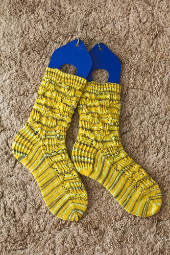 Bright Mona socks