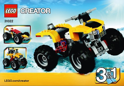 LEGO Creator Quad Bike (31022)