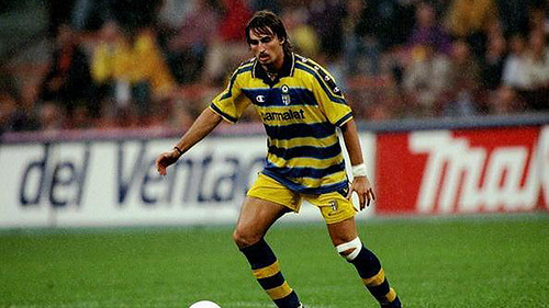 Dino Baggio, ex centrocampista del Parma