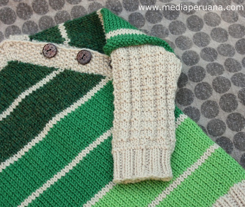 Javi baby sweater pattern