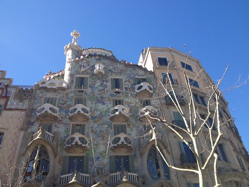 Gaudi's Casa Milà