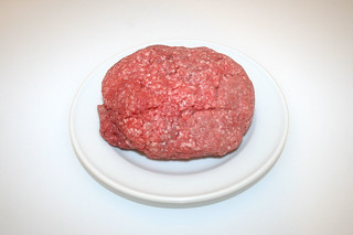 04 - Zutat Hackfleisch / Ingredient ground meat