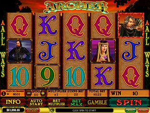 Archer slot game online review
