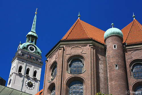 St. Peter's Church clocktower