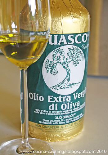 Guasco Oel Flasche