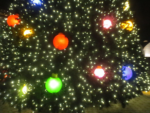 Lights and light up ornaments