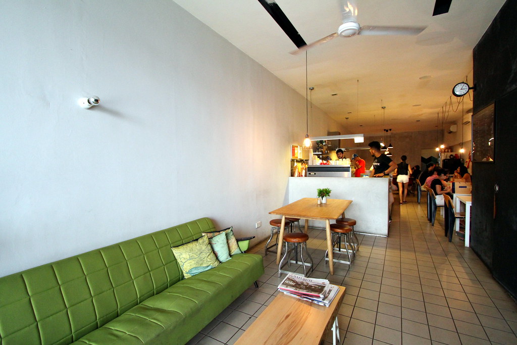 The Plain Cafe Interior