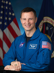 Astronaut Andrew Morgan