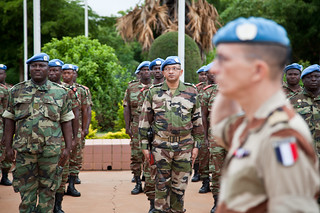 Les nouveaux Soldats de la paix au Mali