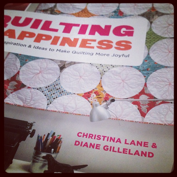 Yay!! @craftypod's new book just arrived! I'm going to save it for an after-dinner treat :)