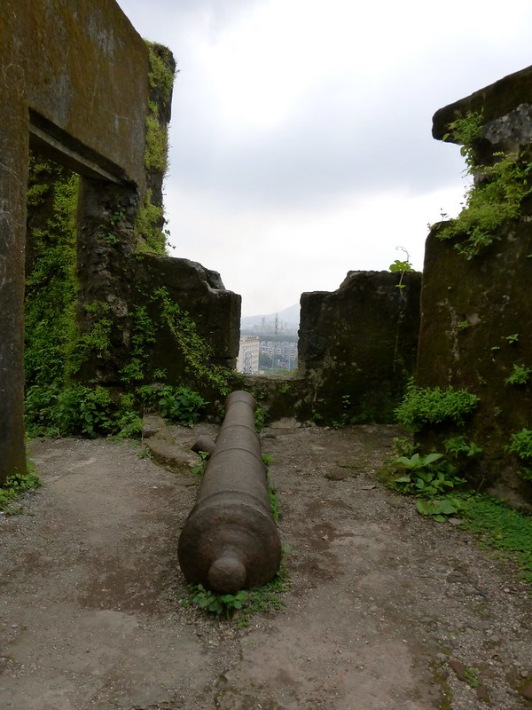 Sion Fort - Cannon