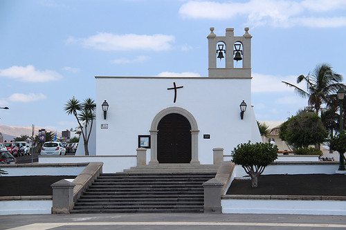church in Playa Blanca