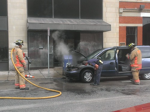 Car fire