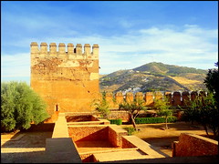 Spain. Granada and Alhambra 1