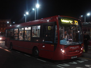 London United DE46 on Route 72, Hammersmith