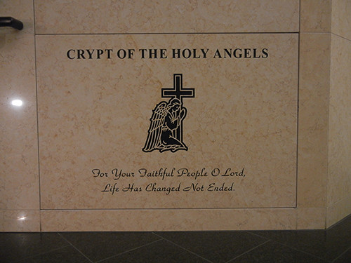 DSCN7212 _ Crypt of the Holy Angels, 
Cathedral of Christ the Light, Oakland, California