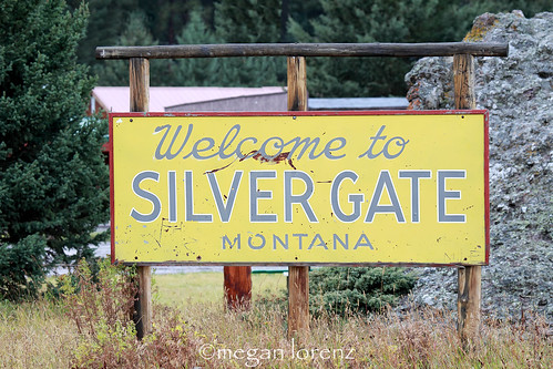 Welcome to Silver Gate by Megan Lorenz