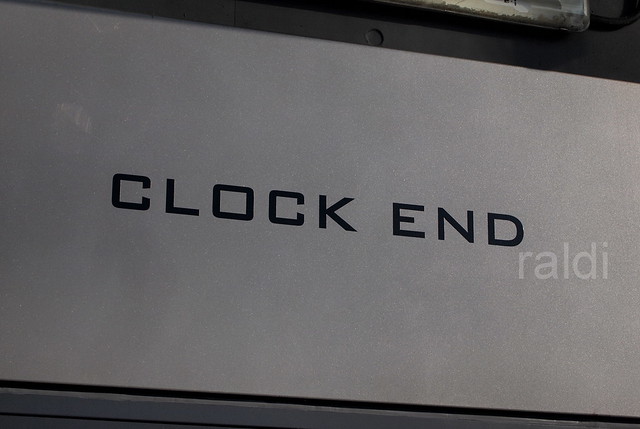 "Clock End"
