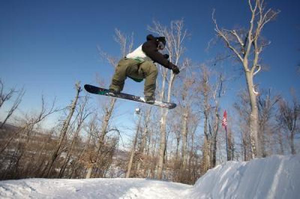 Mad River Mountain snowboard camp