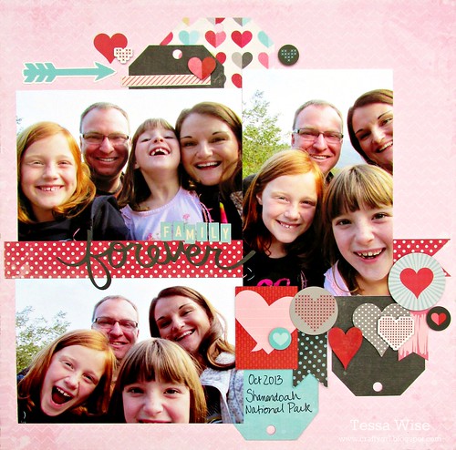 Family Forever Layout