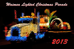 2013 Waimea Lights Christmas Parade