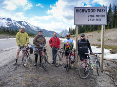 Highwood Pass June 2014