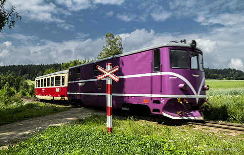 Schmalspurbahn JHMD by Zdenek Papes