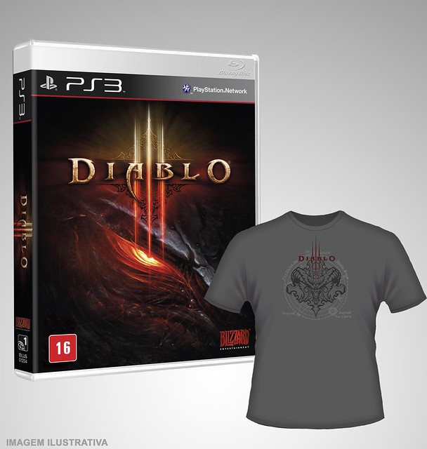 Diablo III - Brinde de Pré-Venda no Brasil
